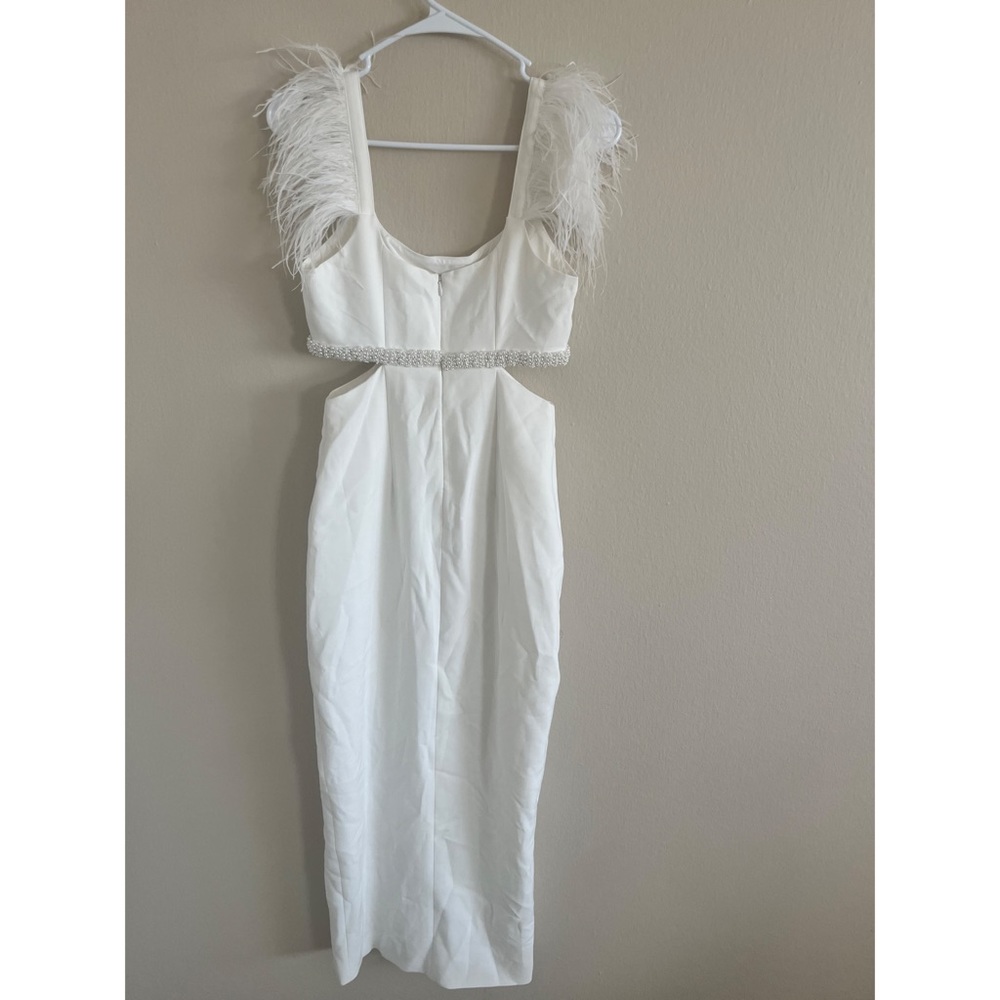 NWOT Likely Taliah Midi Gown White Size 0 - Picture 4 of 17